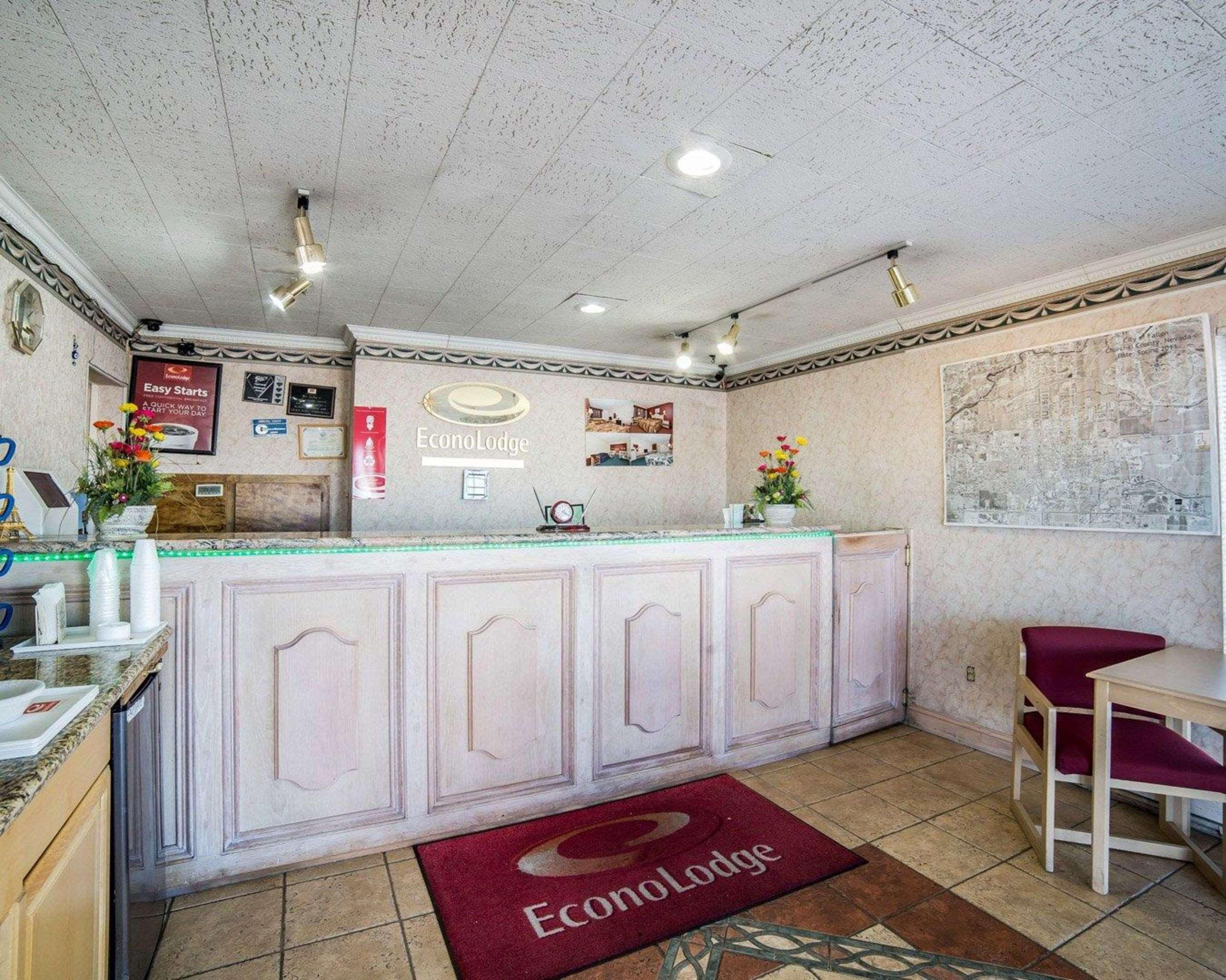 Econo Hospedaje Fallon Naval Air Station Area Exterior foto