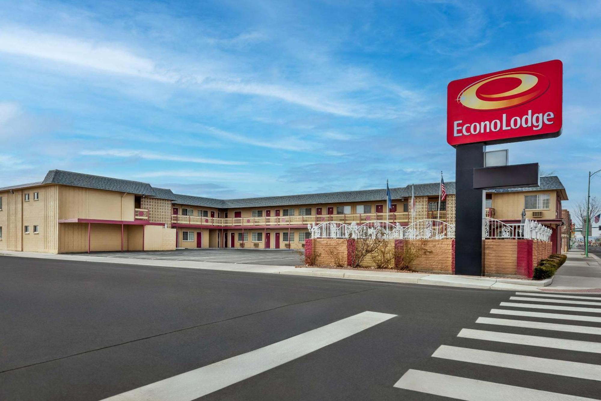 Econo Hospedaje Fallon Naval Air Station Area Exterior foto