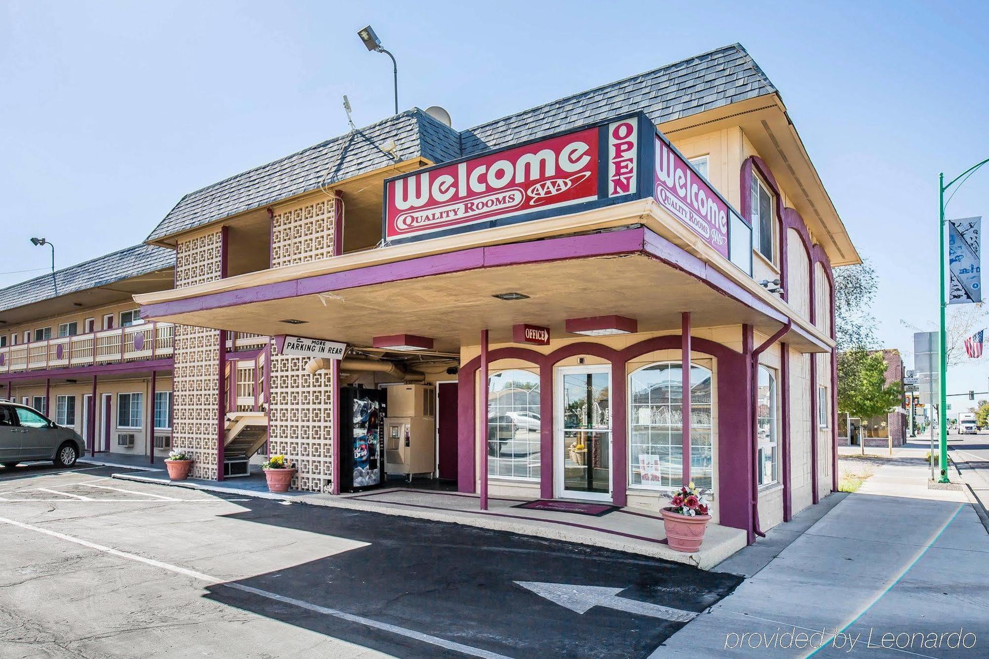 Econo Hospedaje Fallon Naval Air Station Area Exterior foto